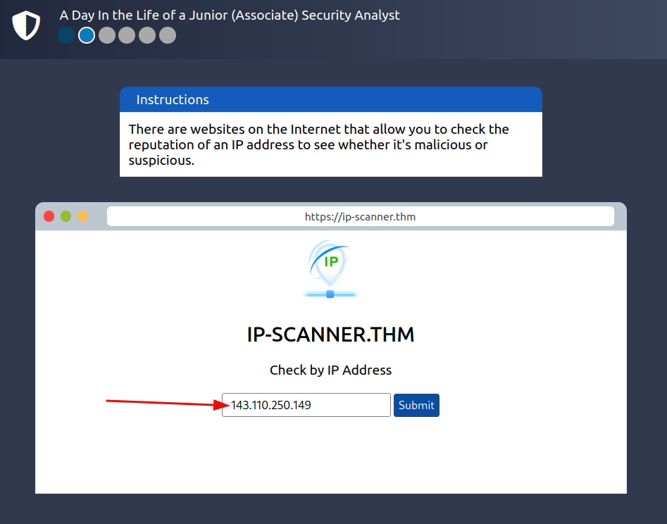 scan IP