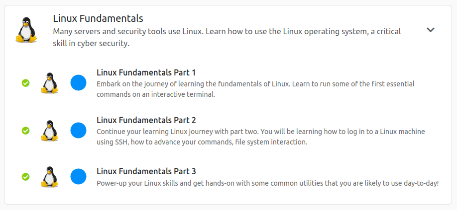 Linux Fundamentals Module