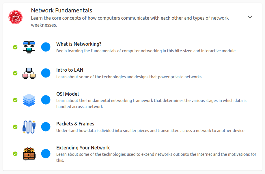 Network Fundamentals Module